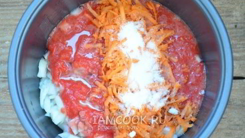 салат со скумбрией на зиму