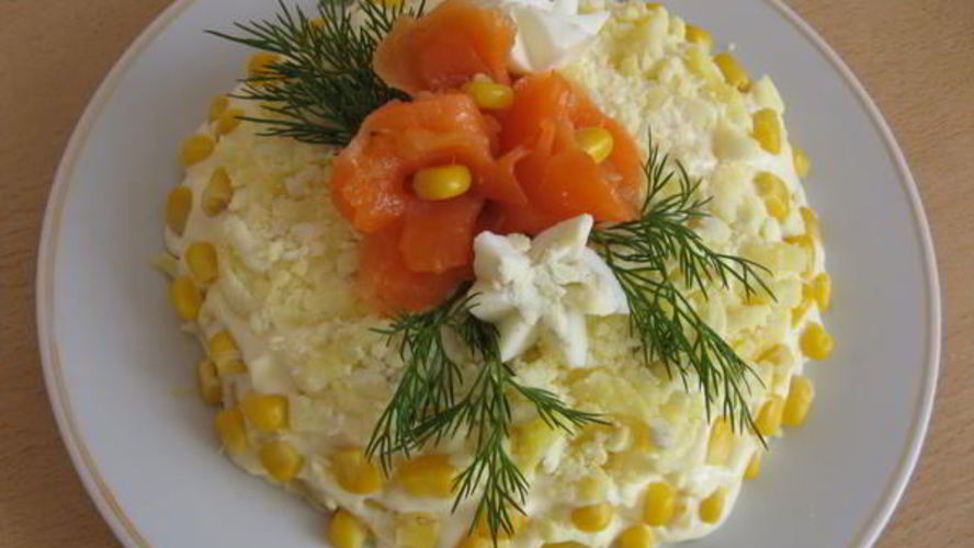 Рецепт салата царская шуба