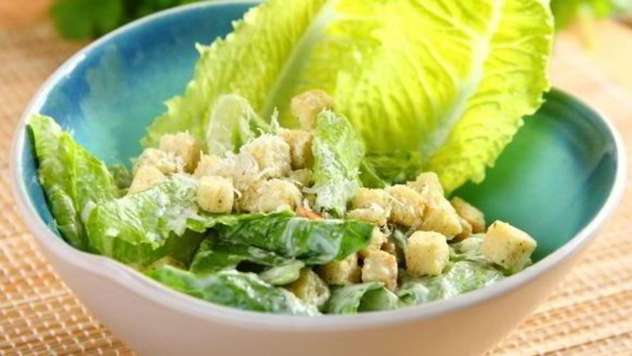Рецепт салата цезарь классический с курицей