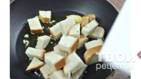 салат цезарь классический с курицей