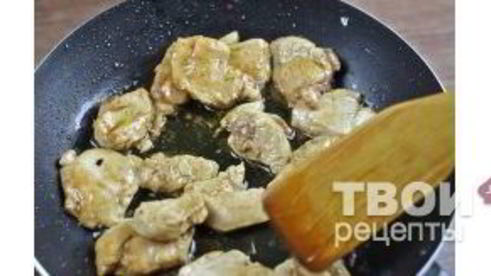 салат цезарь классический с курицей