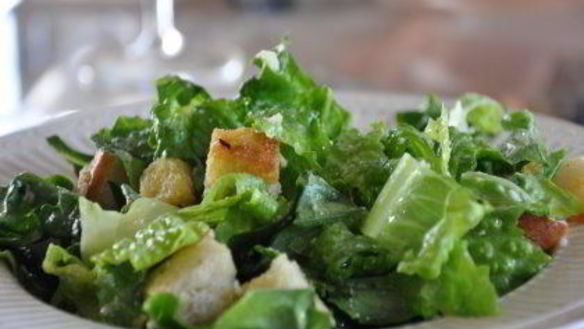 Рецепт Салата Цезарь классический