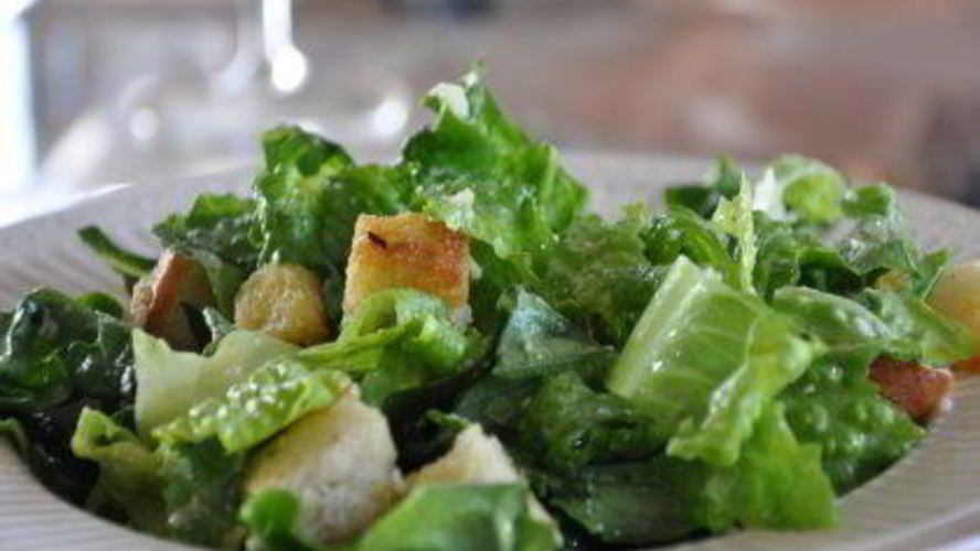 Рецепт салата цезарь классический