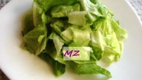 салат цезарь с креветками