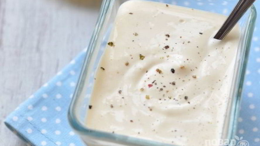 Рецепт салата цезарь с майонезом