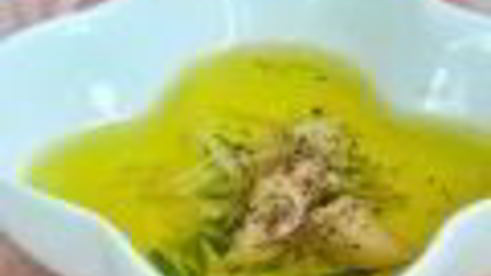 салат цезарь в лаваше