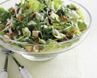 Соус для салата Цезарь с курицей