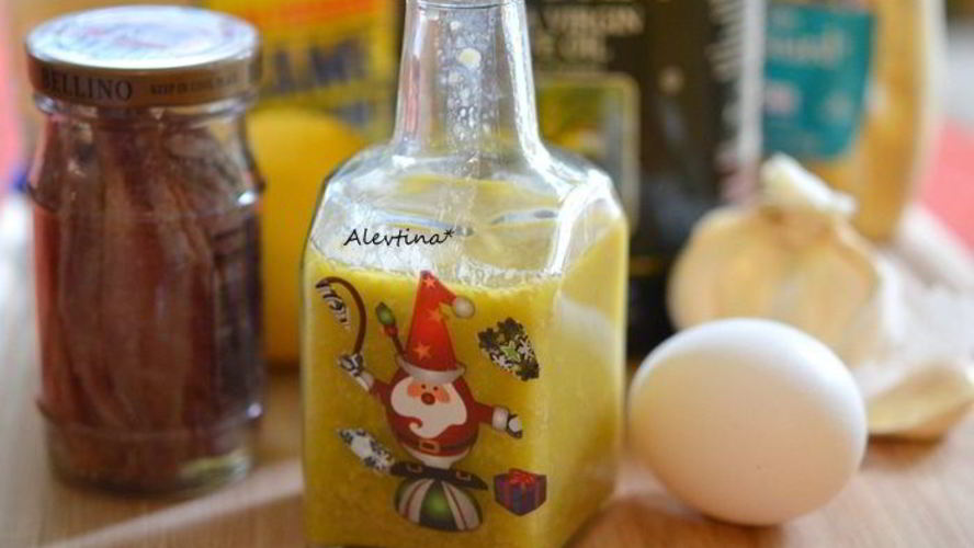 Рецепт заправки для салата цезарь и салат