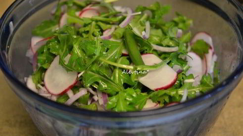 заправка для салата цезарь и салат