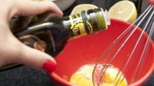 заправка для салата цезарь