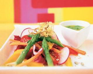 Салат весенний