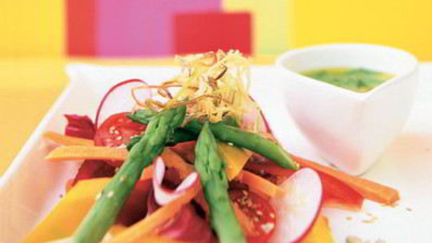 Рецепт салата весеннего