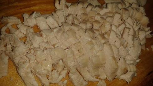 салат вулкан