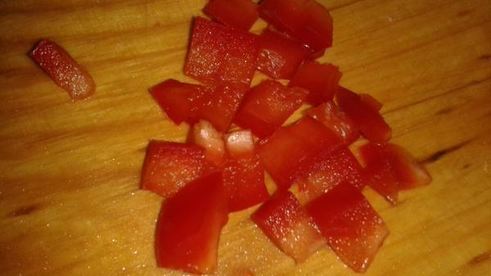 салат вулкан