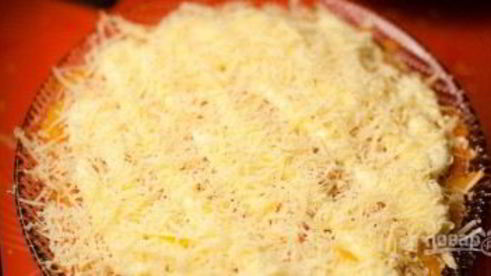 слоеный салат с печенью