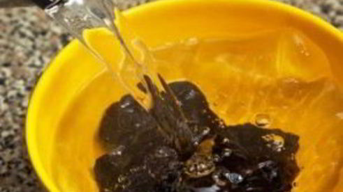 свекольный салат с черносливом и грецкими орехами