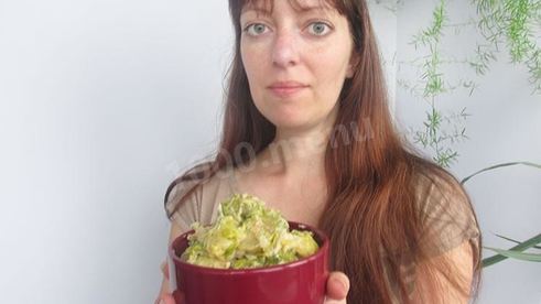 теплый салат из брюссельской капусты