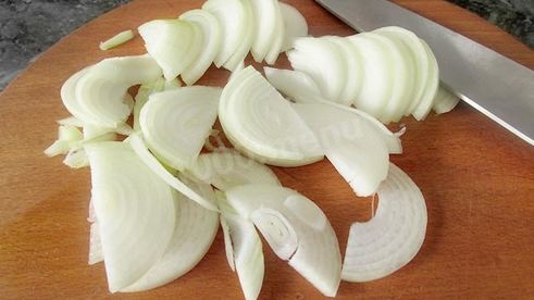 теплый салат из брюссельской капусты