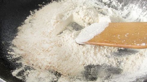 теплый салат из брюссельской капусты