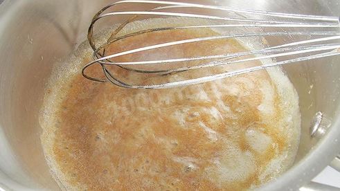 теплый салат из брюссельской капусты