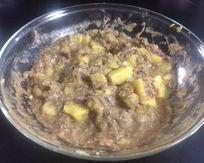 Салат с картошкой