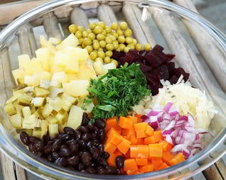 Салат Винегрет