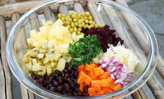 Салат Винегрет