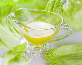 Соус винегрет