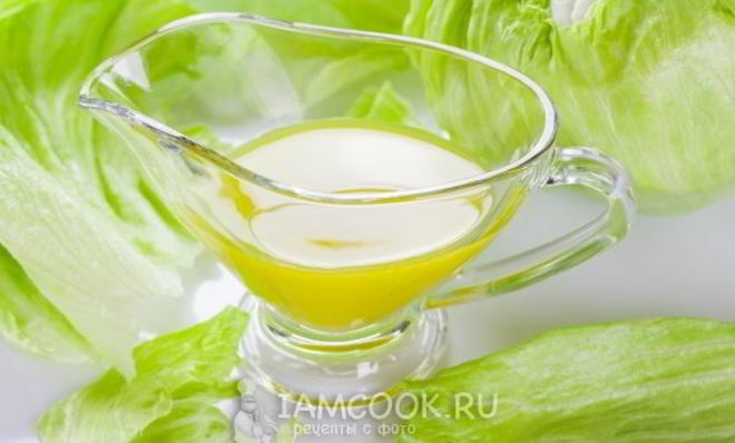 Соус винегрет