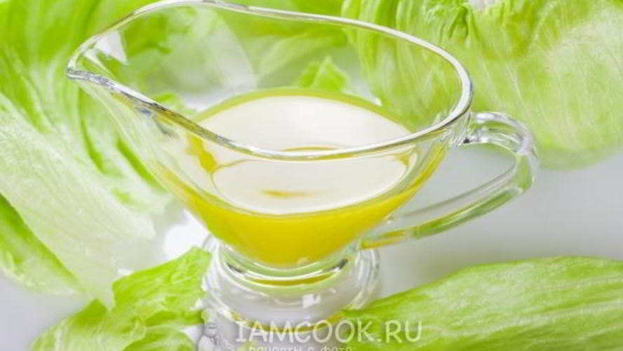 Рецепт соуса винегрет