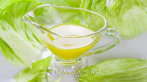 соус винегрет