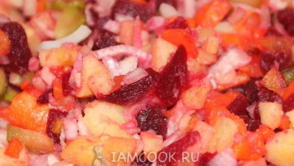 Рецепт Винегрета классического