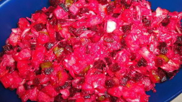 Рецепт Винегрета по наследству