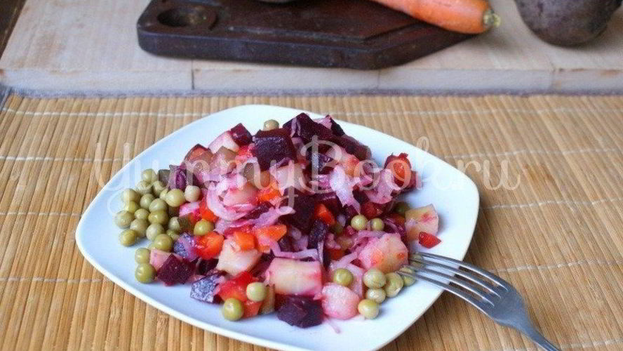 Рецепт винегрета в мультиварке