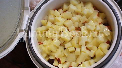 винегрет в мультиварке