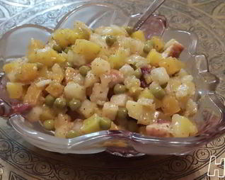 Желтый винегрет