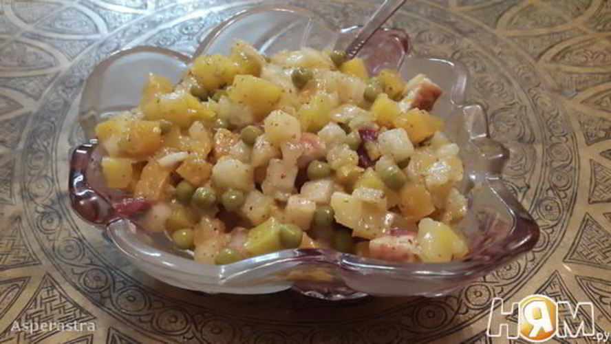 Рецепт желтого винегрета