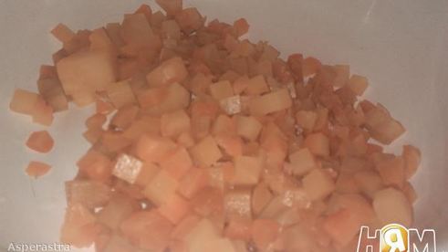 желтый винегрет