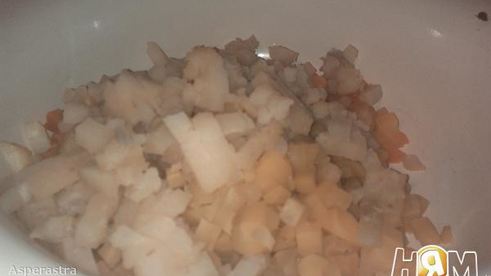 желтый винегрет