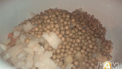 желтый винегрет