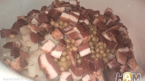 желтый винегрет