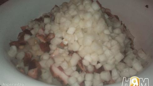 желтый винегрет