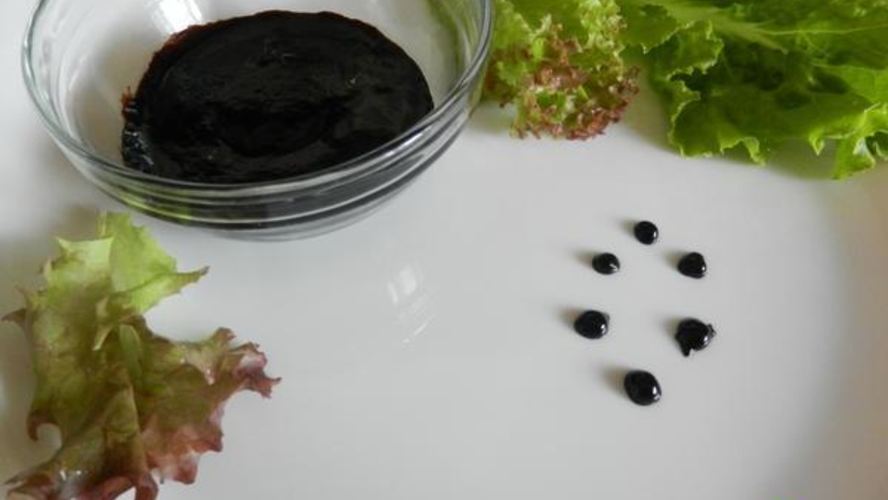 Рецепт черничного бальзамического соуса