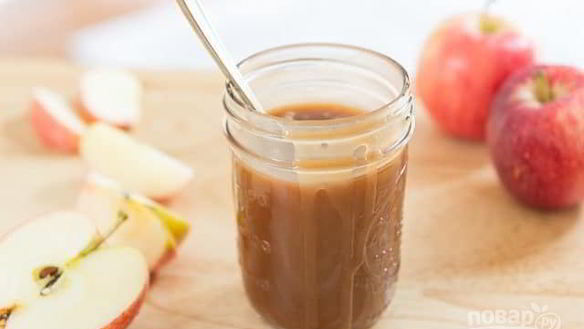 Рецепт Домашнего карамельного соуса