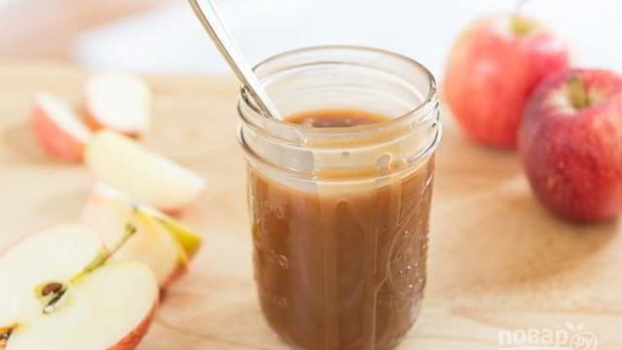 Рецепт домашнего карамельного соуса