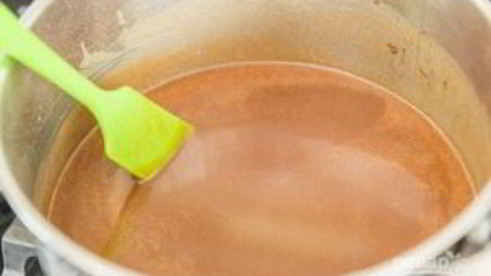 домашний карамельный соус