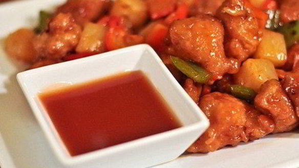 Рецепт Домашнего кисло-сладкий соус по-китайски