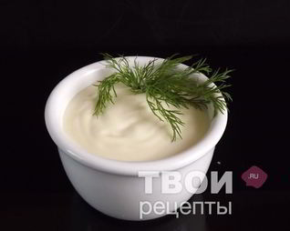 Майонез домашний