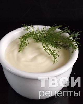 Майонез домашний