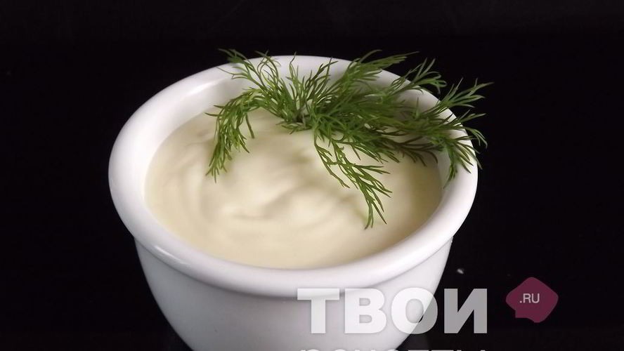 Рецепт майонеза домашнего